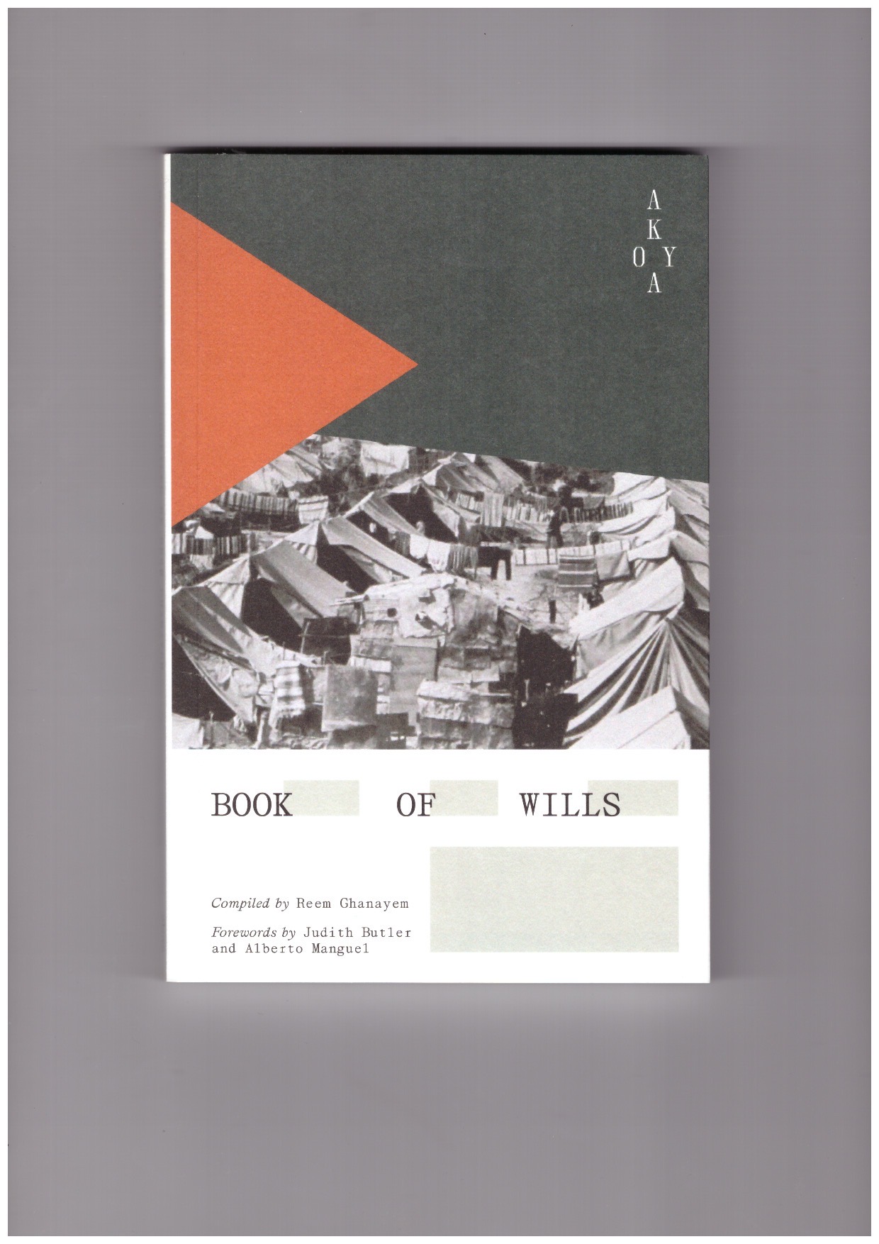 GHANAYEM, Reem (ed.) - Book of Wills